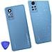 Copribatteria Redmi Note 12 Pro 4g Originale Service Pack, Azzurro - Foto miniatura 2