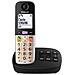 Telefono Cordless Digitale con Segreteria Telefonica Colore Nero - Foto miniatura 2