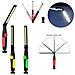Lampada Torcia Lavoro Calamita Portatile Ricaricabile Slim Regolabile Led Cob - Foto miniatura 1