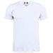 Basic-t V-neck Bianco S - Foto miniatura 1