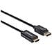 153201 cavo e adattatore video 1,8 m DisplayPort HDMI Nero - Foto miniatura 2