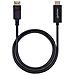 153201 cavo e adattatore video 1,8 m DisplayPort HDMI Nero - Foto miniatura 3