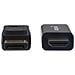 153201 cavo e adattatore video 1,8 m DisplayPort HDMI Nero - Foto miniatura 4