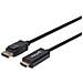 153201 cavo e adattatore video 1,8 m DisplayPort HDMI Nero - Foto miniatura 1