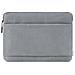 Custodia Per Macbook Pro 14 Pollici Con Zip In Poliestere, Grigio - Foto miniatura 1
