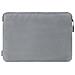 Custodia Per Macbook Pro 14 Pollici Con Zip In Poliestere, Grigio - Foto miniatura 2