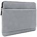 Custodia Per Macbook Pro 14 Pollici Con Zip In Poliestere, Grigio - Foto miniatura 3