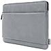 Custodia Per Macbook Pro 14 Pollici Con Zip In Poliestere, Grigio - Foto miniatura 5