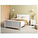 Letto Legno Champagnat 140 X 200 Cm Bianco - Foto miniatura 1