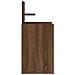 Comodini con 2 Cassetti 2 pz Rovere Marrone 38x34x80 cm - Foto miniatura 6