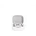Custodia Protettiva Per Auricolari Bluetooth Con Moschettone White - Foto miniatura 1