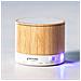 Altoparlante Nature In Bambù Connessione Bluetooth. Potenza Sonora 3w. Batteria 300 Mah 6x5,1x6 Cm. Colore Del Legno - Foto miniatura 2