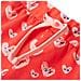 Pantaloncini per Bambini con Coulisse Rossi 116 - Foto miniatura 4