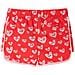 Pantaloncini per Bambini con Coulisse Rossi 116 - Foto miniatura 2