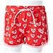 Pantaloncini per Bambini con Coulisse Rossi 116 - Foto miniatura 9