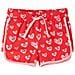 Pantaloncini per Bambini con Coulisse Rossi 116 - Foto miniatura 1