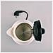 MR041 white bollitore elettrico 1,7 L 2000 W Nero, Bianco - Foto miniatura 3