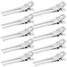 20 Pcs Fermagli Per Capelli - Fermagli In Metallo A Doppia Punta Silver - Foto miniatura 1