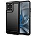 Custodia B-case Tpu Silicone Cover Case Per Motorola Moto G Play 2025 Carbon Metal Black - Foto miniatura 1