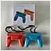 Impugnature Ergonomiche Comfort Per Nintendo Switch Joy-cons - Foto miniatura 5