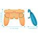 Impugnature Ergonomiche Comfort Per Nintendo Switch Joy-cons - Foto miniatura 6