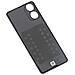Cover Batteria Moto G04 Original Service Pack, Arancione - Foto miniatura 4