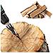 Trapano Per Legno Con 3 Alberi Black - Foto miniatura 3