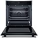 Forno Elettrico Incasso WOI68PT1SXAF 73 L Nero Acciaio Inox - Foto miniatura 3