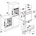 Forno Elettrico Incasso WOI68PT1SXAF 73 L Nero Acciaio Inox - Foto miniatura 5