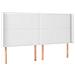 Giroletto Molle con Materasso e LED Bianco 160x200cm Similpelle - Foto miniatura 7