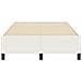 Struttura Letto Crema 120x190 cm in Tessuto A Coste - Foto miniatura 6