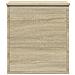Contenitore Rovere Sonoma 40x42x46 cm Legno Multistrato - Foto miniatura 4
