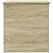 Contenitore Rovere Sonoma 40x42x46 cm Legno Multistrato - Foto miniatura 5