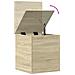 Contenitore Rovere Sonoma 40x42x46 cm Legno Multistrato - Foto miniatura 7