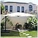 Cesare Reghoekige Parasol 3x4m Roterende Cantilever Ecru Met Deksel - Foto miniatura 4