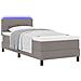 Letto a molle con materasso Talpa 80 x 200 cm Tessuto - Foto miniatura 3
