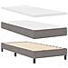 Letto a molle con materasso Talpa 80 x 200 cm Tessuto - Foto miniatura 6
