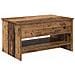 Tavolino da salotto Legno vecchio 80 x 50.5 x 41.5 cm - Foto miniatura 1