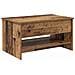 Tavolino da salotto Legno vecchio 80 x 50.5 x 41.5 cm - Foto miniatura 7