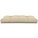 Cuscino per Pallet Beige 120x80x12 cm in Tessuto - Foto miniatura 4