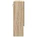 Mobiletto per specchio con porta rovere sonoma 59 x 17 x 55 cm - Foto miniatura 7