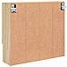 Mobiletto per specchio con porta rovere sonoma 59 x 17 x 55 cm - Foto miniatura 8