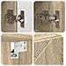 Mobiletto per specchio con porta rovere sonoma 59 x 17 x 55 cm - Foto miniatura 9