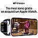 Watch SE (3nd generation) SE 3 GPS 44mm Cassa Alluminio Galassia con Sport Band Galassia - S /M - Foto miniatura 3