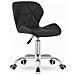 AVOLA SEDIA GIREVOLE Ergonomica Nera per Ufficio - Foto miniatura 1
