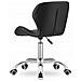AVOLA SEDIA GIREVOLE Ergonomica Nera per Ufficio - Foto miniatura 4