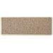 Tappeti Autoadesivi Scale Aspetto Sisal 30 pz 65x21x4 cm Sabbia - Foto miniatura 5