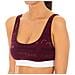 Reggiseno Stile Top Con Spalline Larghe Da Donna Qf4057e - Foto miniatura 1