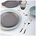 Marilyn Set 24 posate acciaio inox 18/10 - Servizio per 6 Persone - forchetta, coltello, cucchiaio e cucchiaino - Design elegante per tavole moderne - Foto miniatura 3