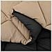Piumone Completo Annuale Nero e Talpa 240 x 200 cm Microfibra - Foto miniatura 6